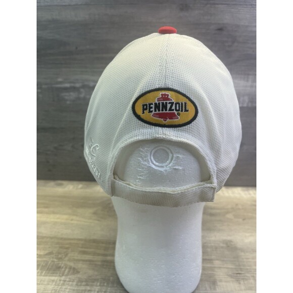 Kevin Harvick Hat #29 Nascar Shell Pennzoil Racing Rcr Cap Chase Authentics Vtg - Picture 5 of 10